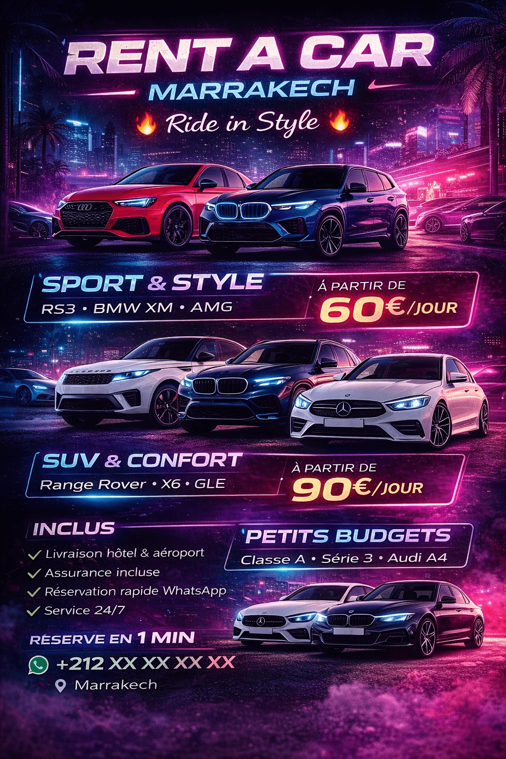 Mockup d'application mobile